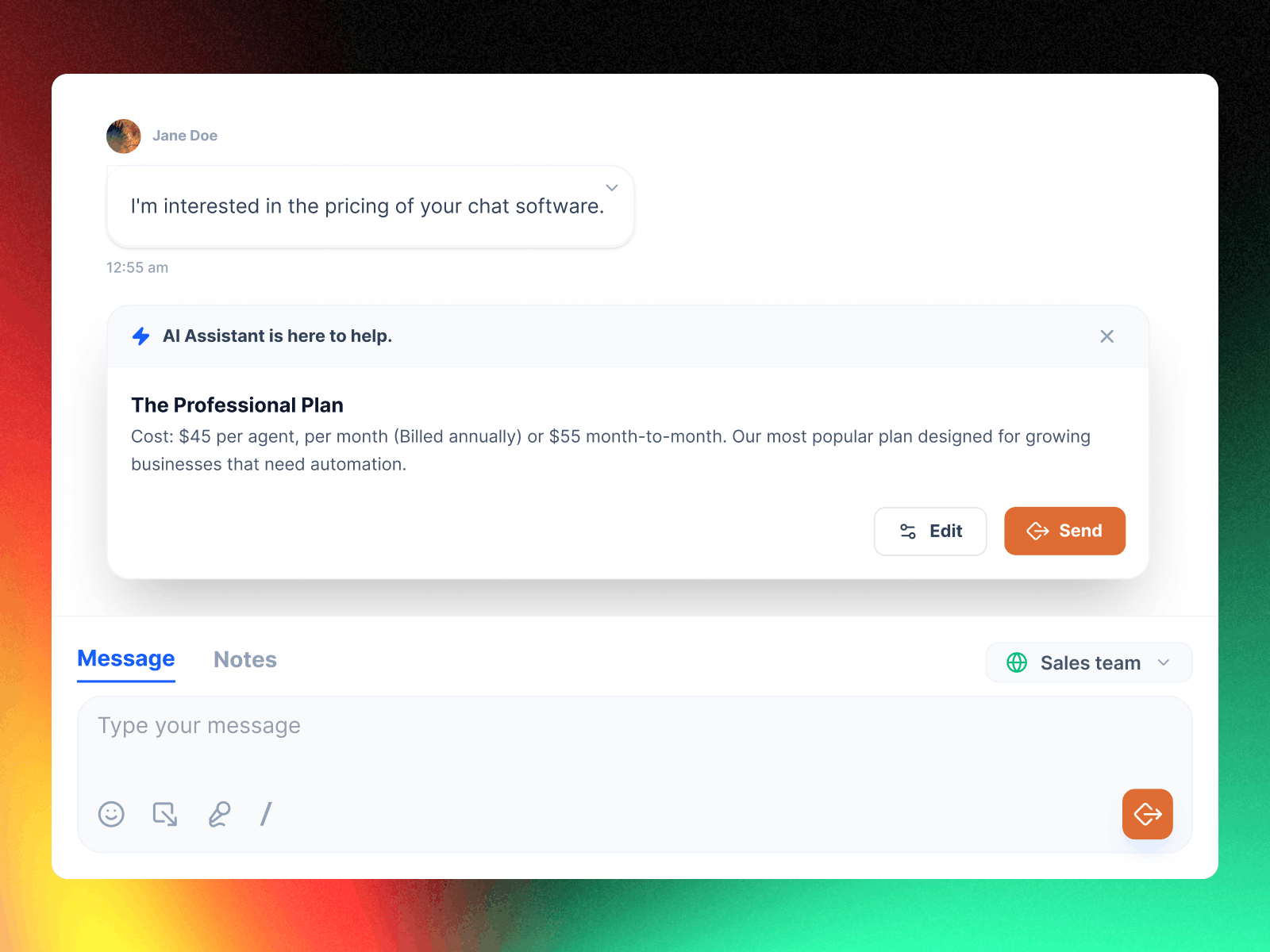 CallHippo AI Hub
