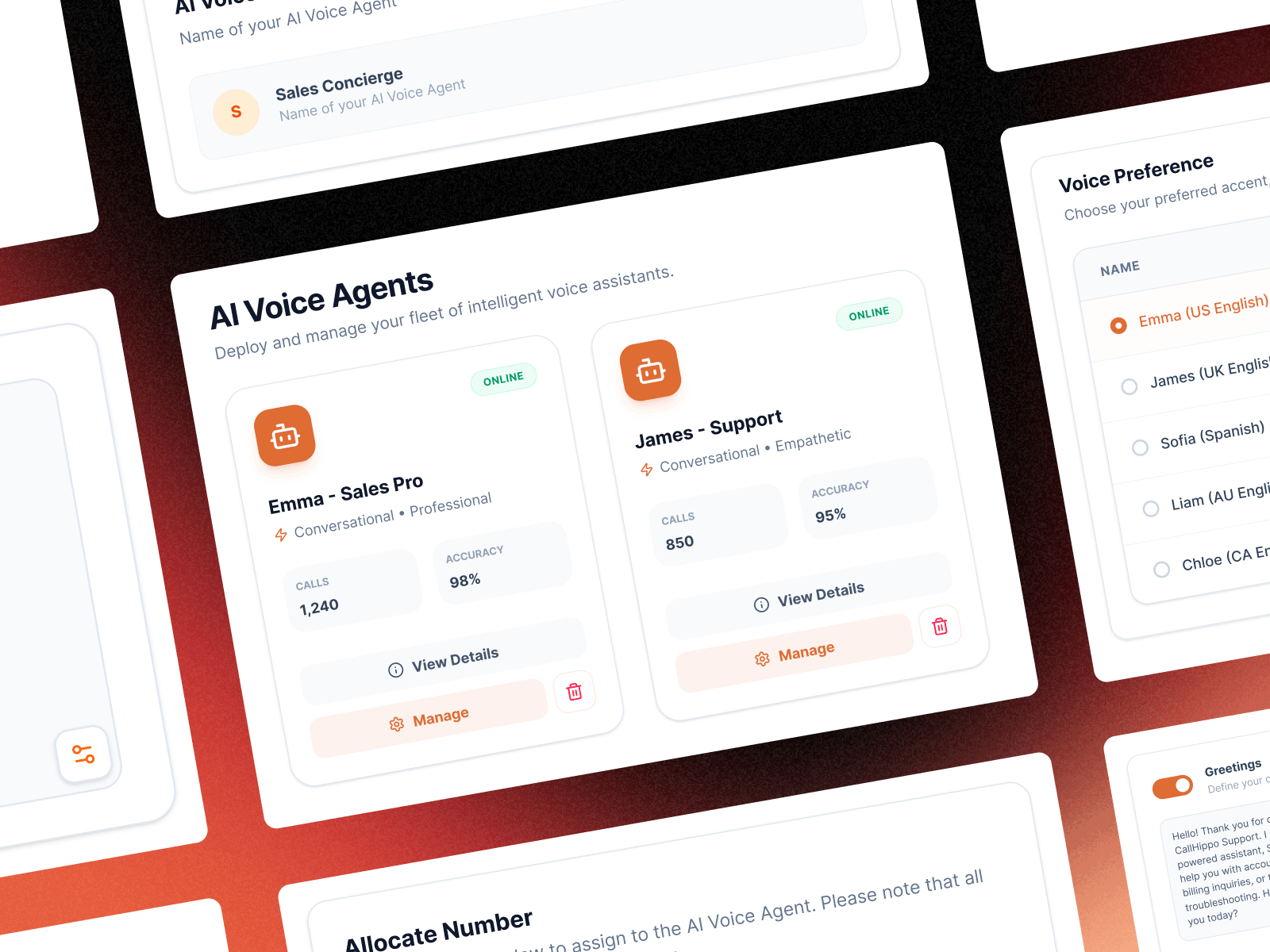 CallHippo AI Voice Agent