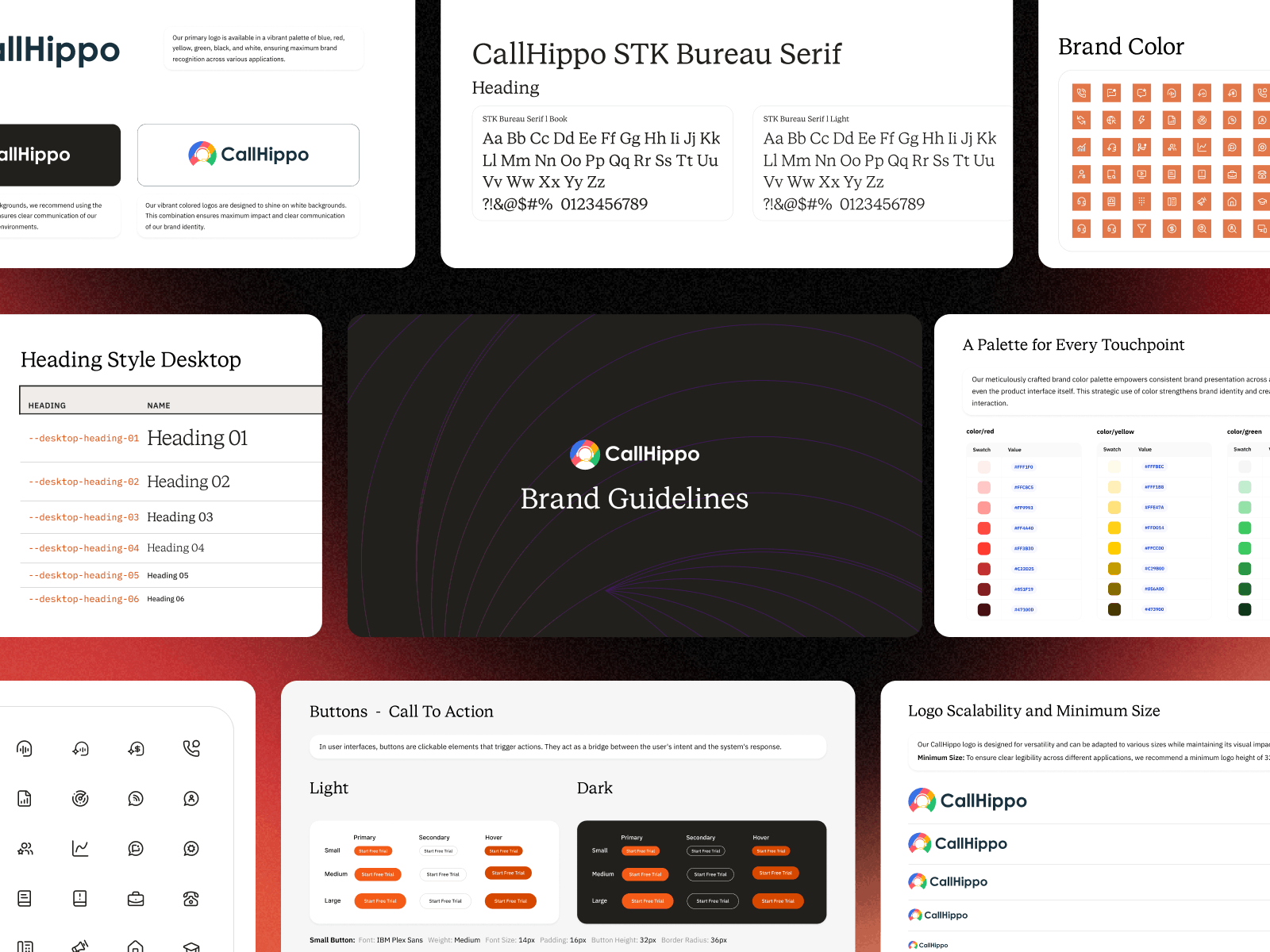 CallHippo Brand Guidelines